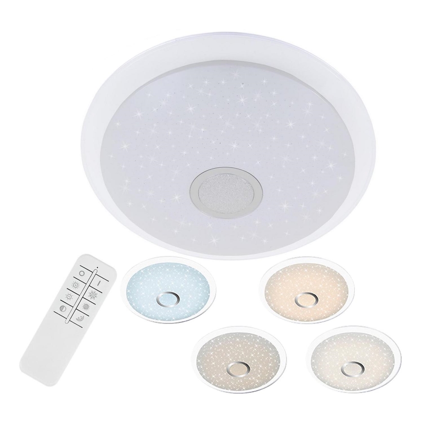 Briloner 3399-016 - LED Stmívatelné stropní svítidlo LED/24W/230V 3000K-65000K + dálkové ovládání