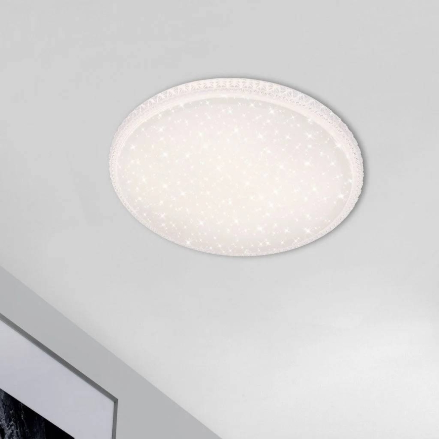 Briloner 3412-016 - LED Stmívatelné stropní svítidlo STAR SKY LED/24W/230V 3000/4000/6000K pr. 39 cm + dálkové ovládání