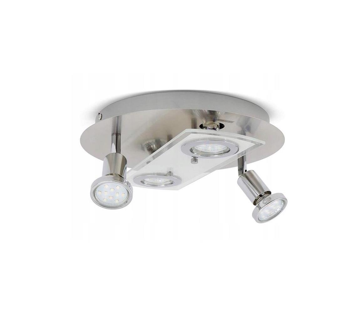 Briloner Briloner 3492-042 - LED Bodové svítidlo PRISMA 4xGU10/4W/230V BL0705