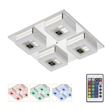 Briloner 3495-048 - LED Stmívatelné stropní svítidlo DUO 4xLED/3,5W Briloner 3495-048 - LED Stmívatelné stropní svítidlo DUO 4xLED/3,5W
