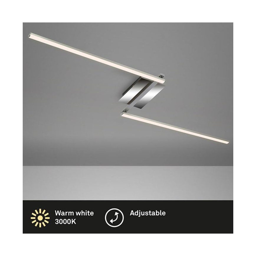 Briloner 3500-018 - LED Přisazený lustr STAFF 2xLED/6W/230V