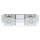 Briloner 3513-028 - LED Stropní svítidlo VITREO 2xGU10/3W/230V