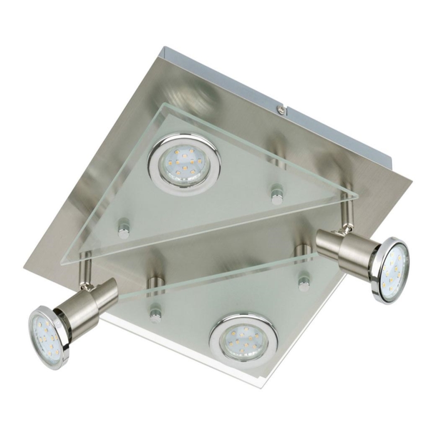 Briloner 3529-042 - LED Stropní svítidlo VASO 4xGU10/3W/230V