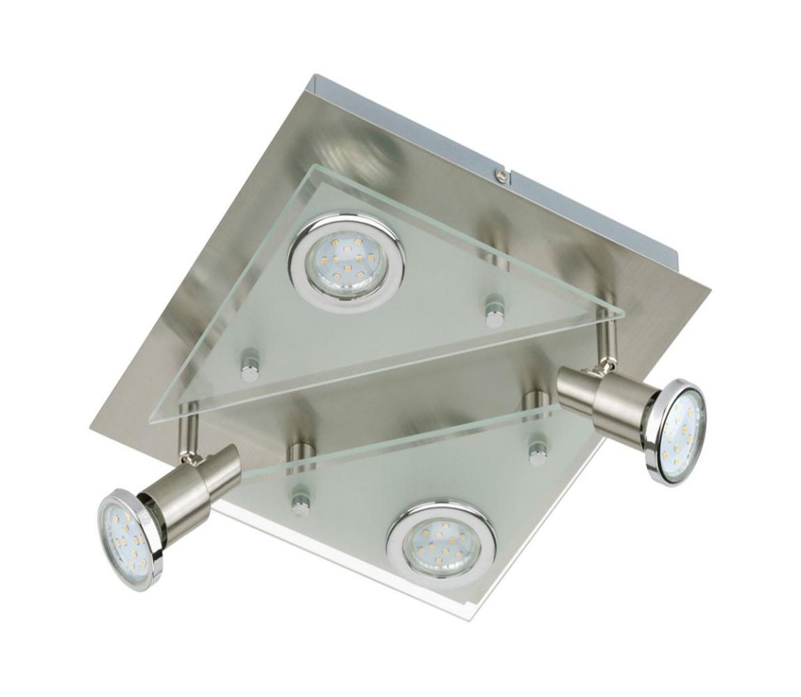 Briloner Briloner 3529-042 - LED Stropní svítidlo VASO 4xGU10/3W/230V BL0770