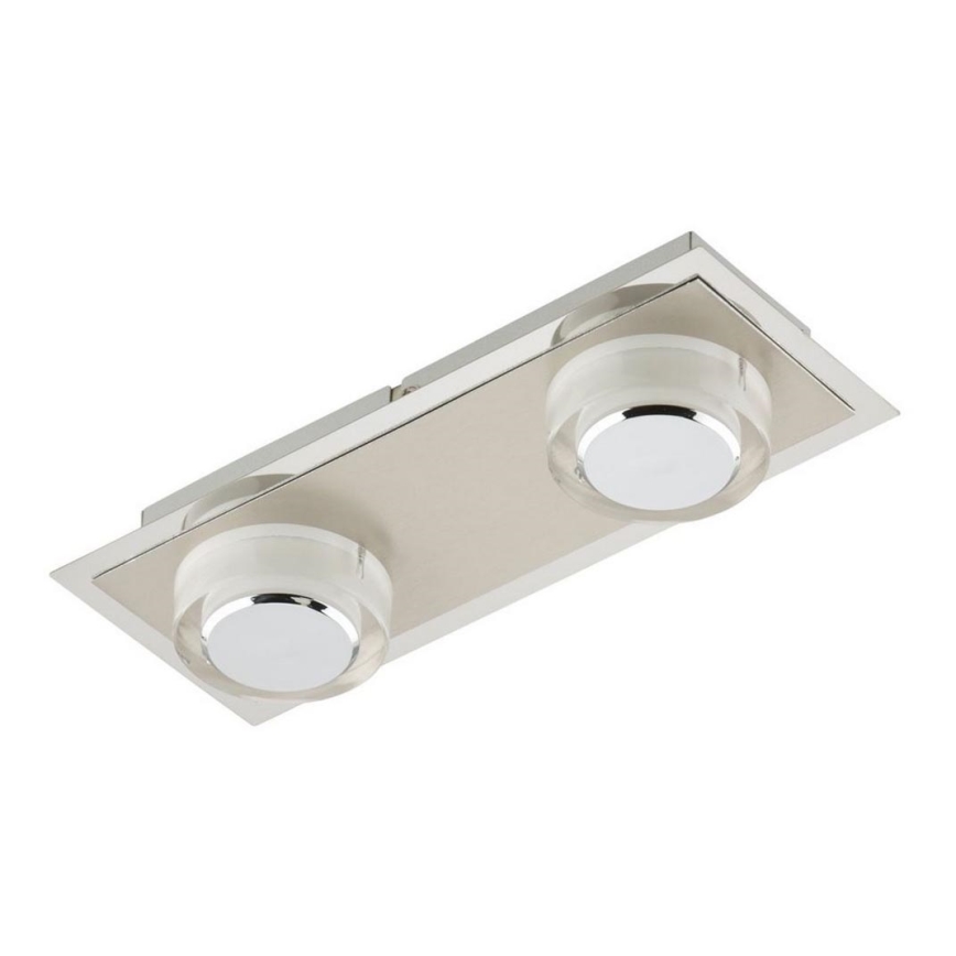 Briloner 3533-021 - LED Stropní svítidlo ORNA 2xLED/5W/230V