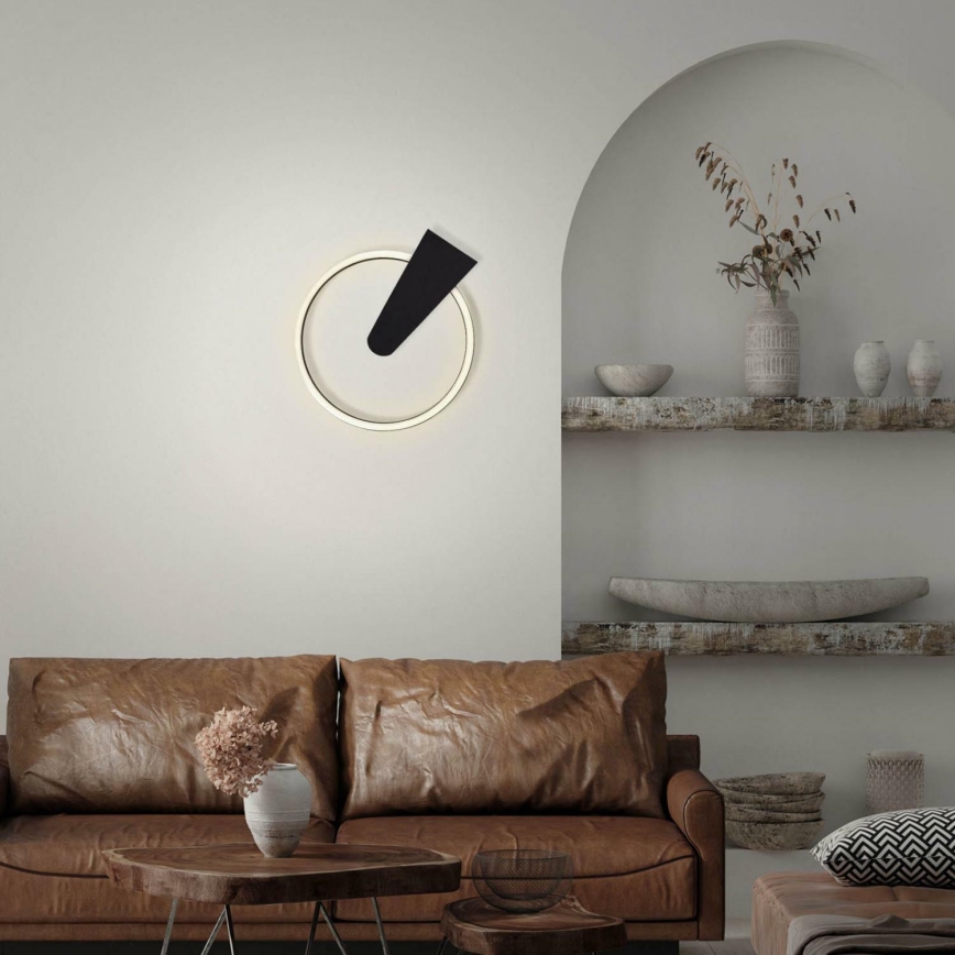 Briloner 3542-015 - LED Stmívatelné stropní svítidlo NICO LED/12W/230V černá