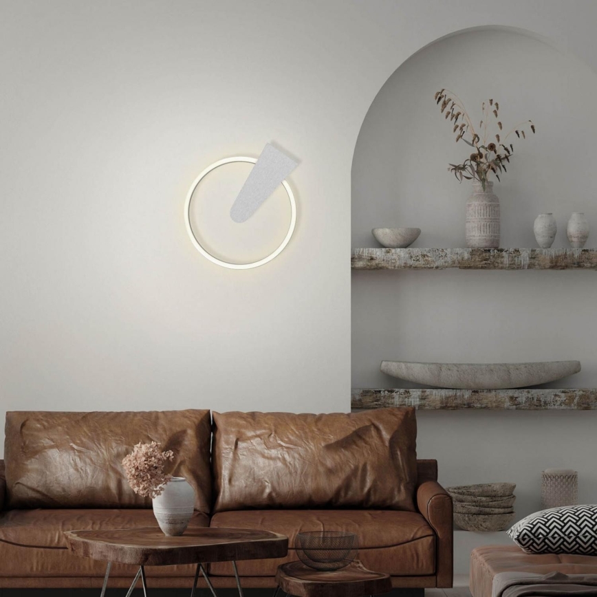 Briloner 3542-018 - LED Stmívatelné stropní svítidlo NICO LED/12W/230V matný chrom