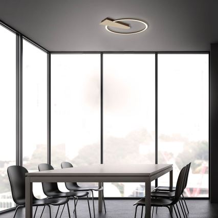 Briloner 3542017 - LED Stmívatelné stropní svítidlo NICO LED/12W/230V zlatá