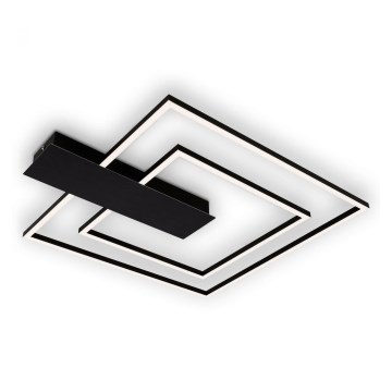 Briloner 3545-015 - LED Stmívatelné stropní svítidlo NICO LED/25W/230V černá