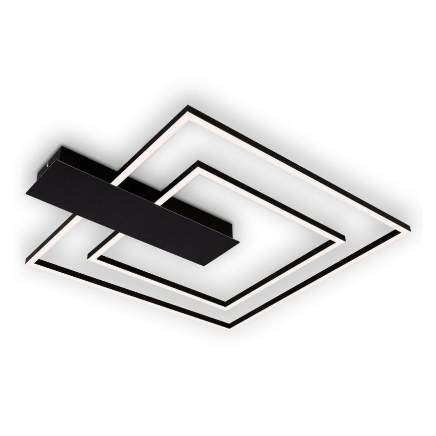 Briloner 3545-015 - LED Stmívatelné stropní svítidlo NICO LED/25W/230V černá