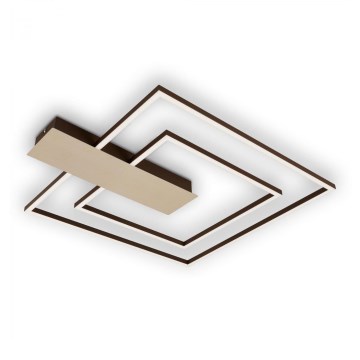 Briloner 3545-017 - LED Stmívatelné stropní svítidlo NICO LED/25W/230V zlatá