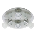 Briloner 3560-042 - LED Stropní bodové svítidlo VASO 2xGU10/3W + 2xE14/3,2W/230V