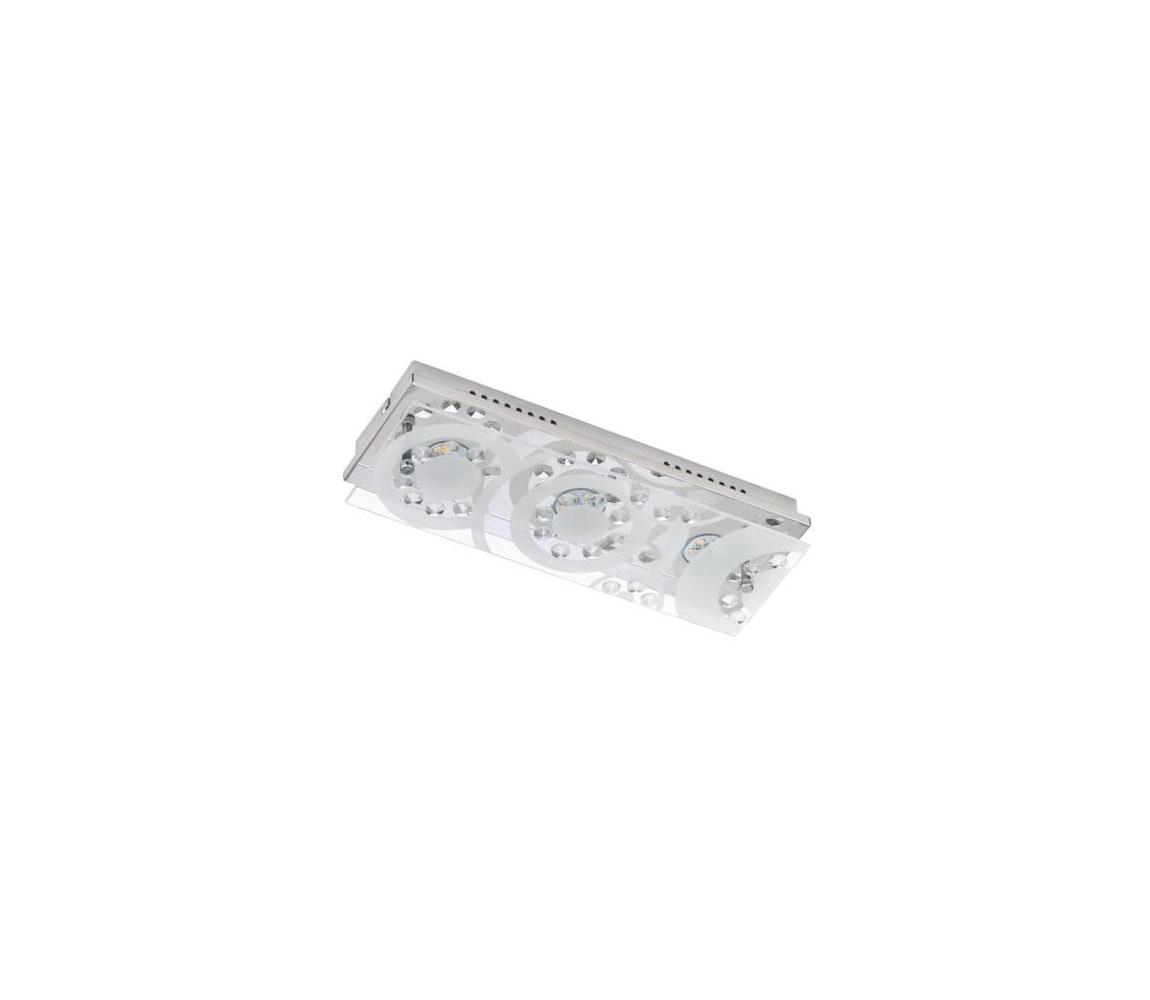Briloner Briloner 3564-038 - LED Stropní svítidlo APLIC 3xLED/5W/230V BL0401