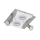 Briloner 3582-042 - LED Stropní svítidlo RIPOSO 2xLED/5W/230V + 2xGU10/3W