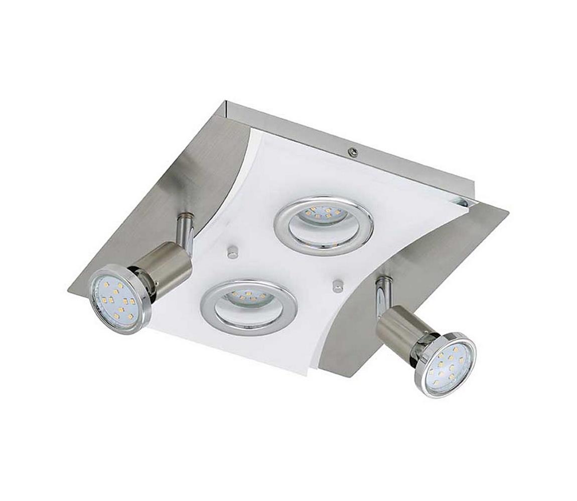 Briloner Briloner 3582-042 - LED Stropní svítidlo RIPOSO 2xLED/5W/230V + 2xGU10/3W 