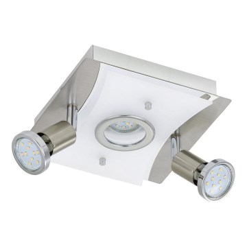 Briloner 3583-032 - LED Stropní svítidlo RIPOSO LED/5W/230V + 2xGU10/3W