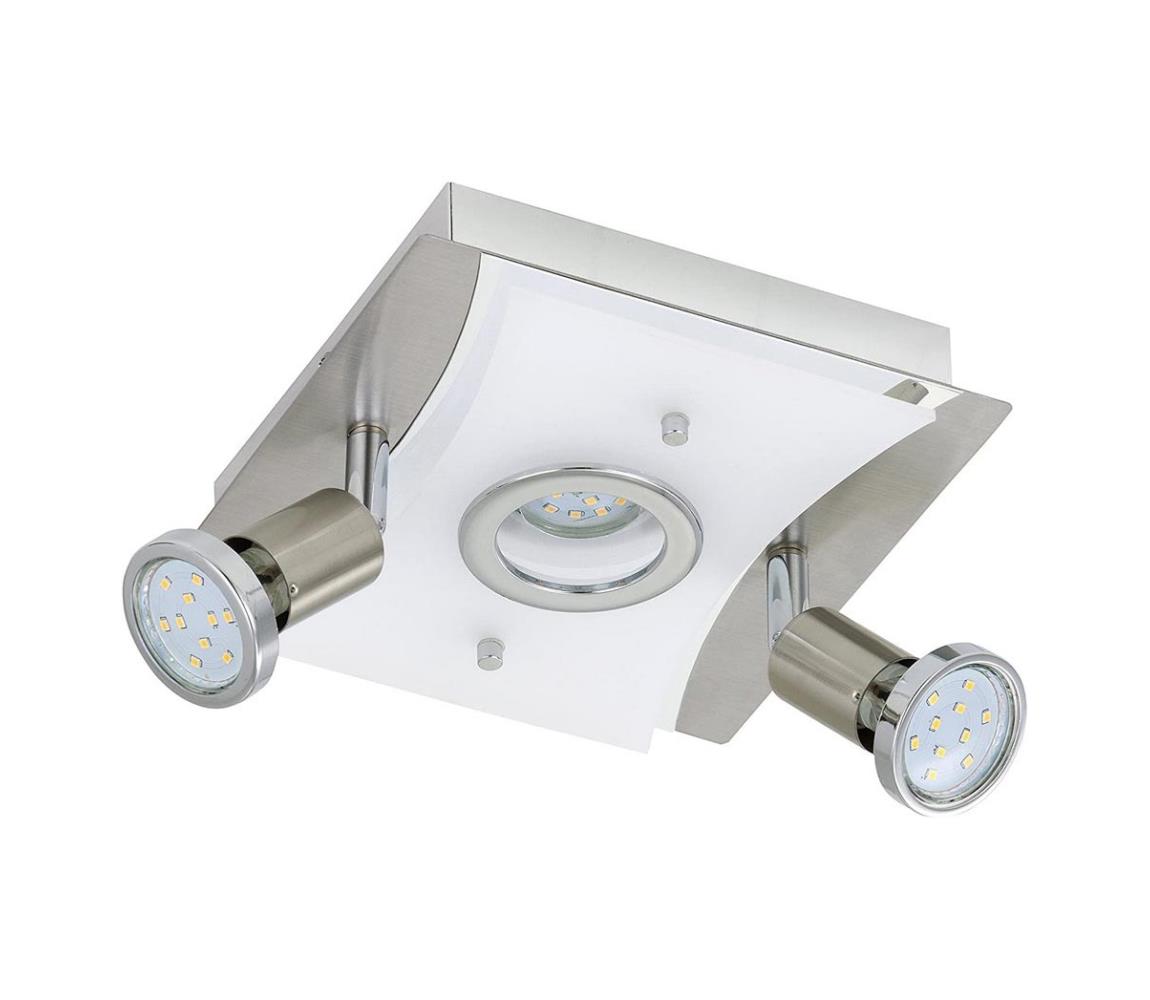 Briloner Briloner 3583-032 - LED Stropní svítidlo RIPOSO LED/5W/230V + 2xGU10/3W BL0724