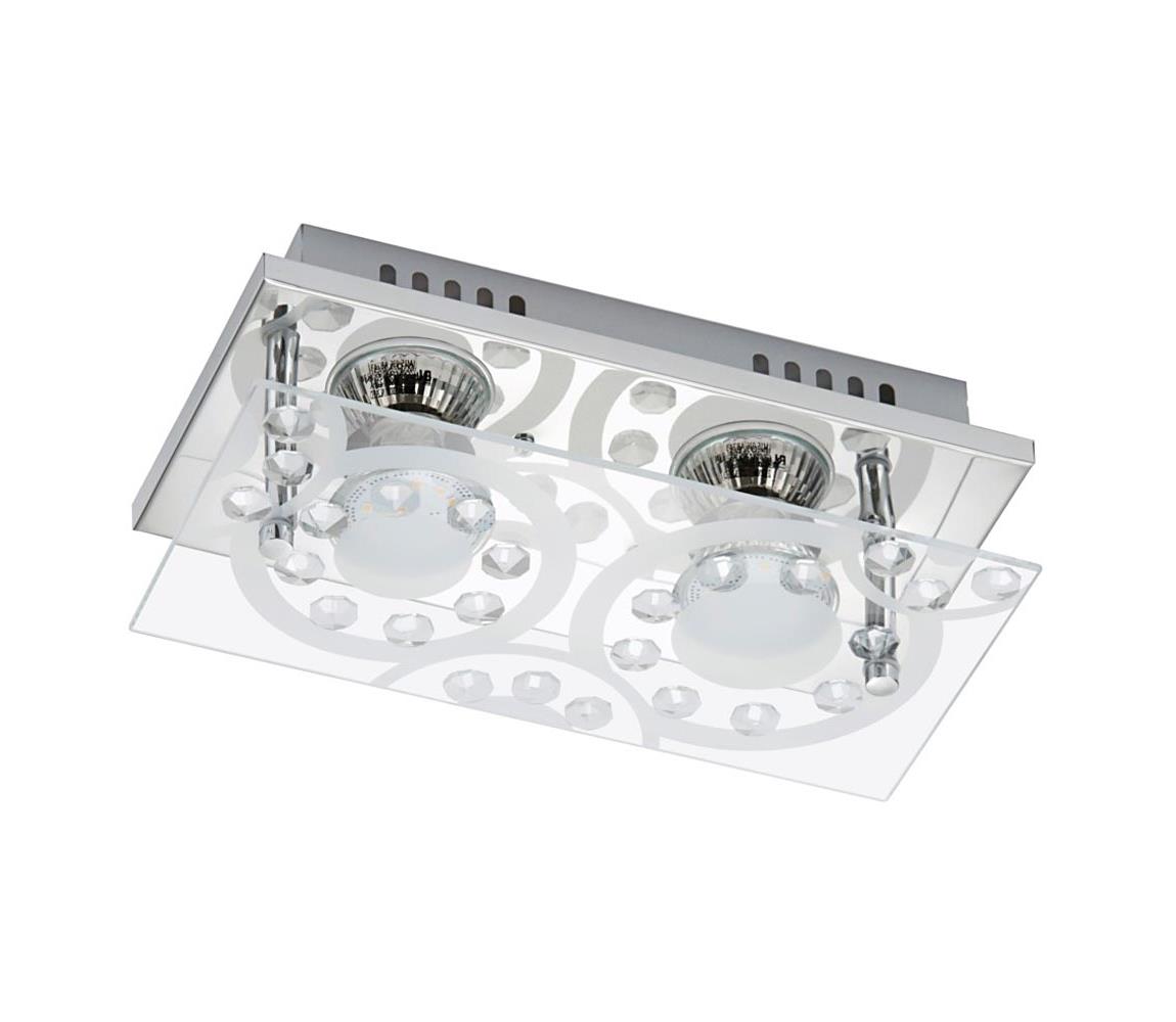 Briloner Briloner 3585-028 - LED Stropní svítidlo TORA 2xGU10/3W/230V BL0434