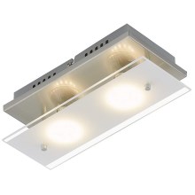 Briloner 3596-022 - LED Stropní svítidlo TELL 2xGU10/3W/230V
