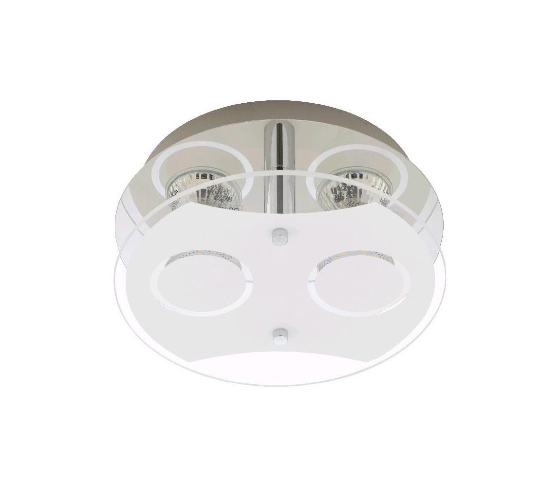 Briloner Briloner 3598-028 - LED Stropní svítidlo ORNA 2xGU10/3W/230V BL0420