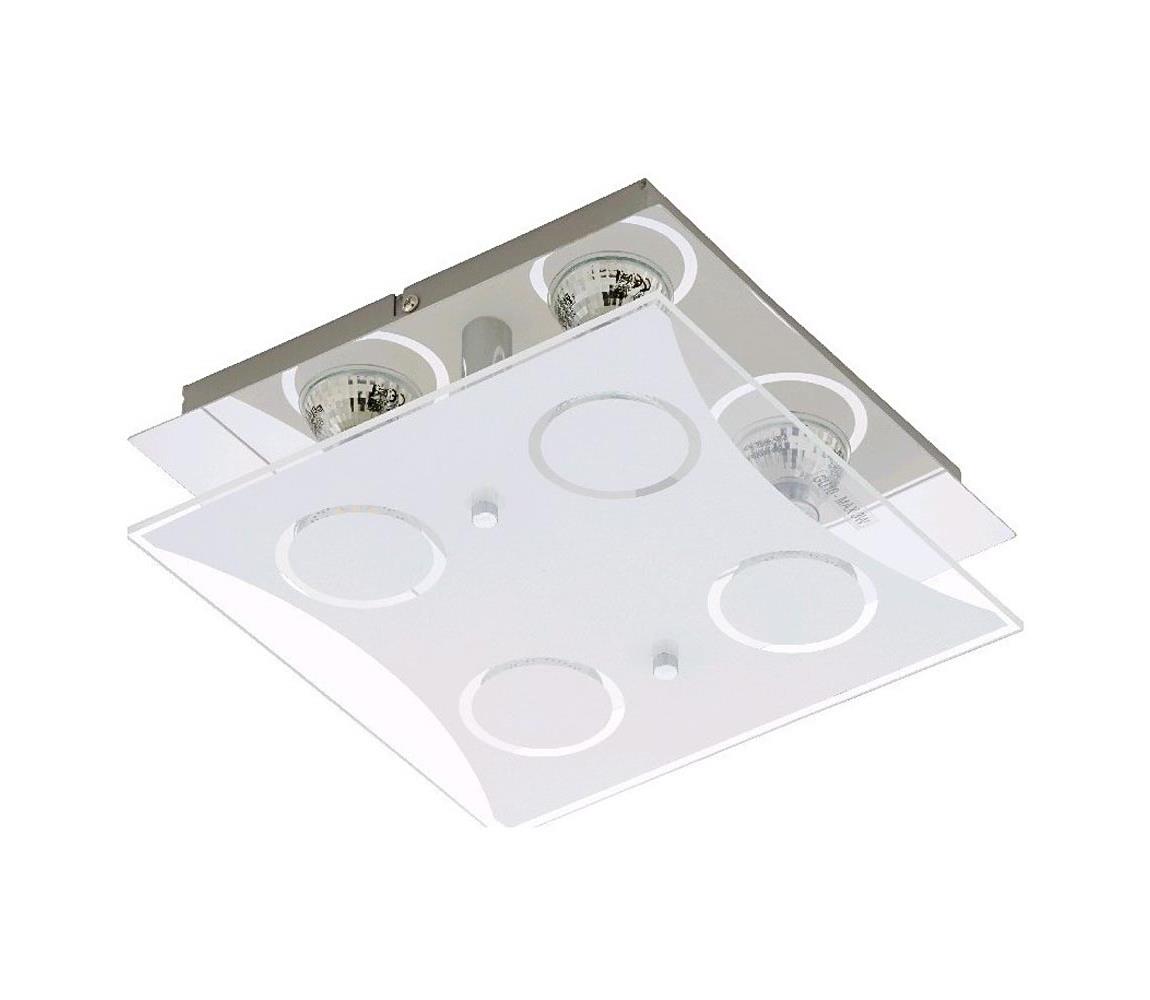 Briloner Briloner 3599-048 - LED Stropní svítidlo ORNA 4xGU10/3W/230V BL0418