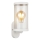 Briloner 3600-016 - Venkovní nástěnné svítidlo KAIRO 1xE27/12W/230V IP44 bílá