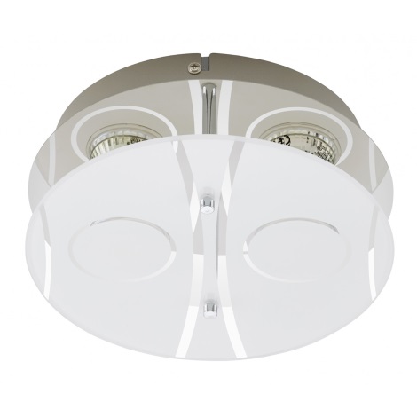 Briloner 3619-028 - LED Stropní svítidlo CUR 2xGU10/5W