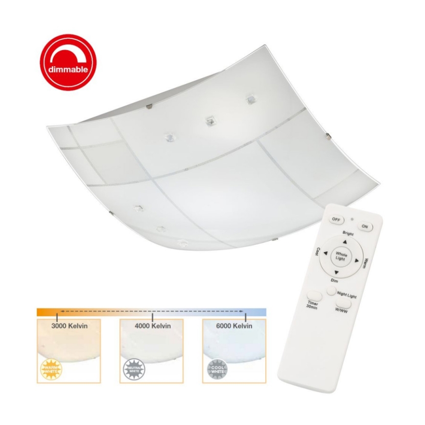 Briloner 3636-016 - LED Stropní svítidlo AGILED LED/22W