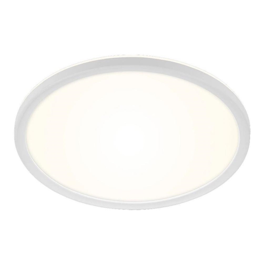 Briloner 3642-416 - LED Koupelnové stropní svítidlo SLIM LED/19W/230V IP44 bílá