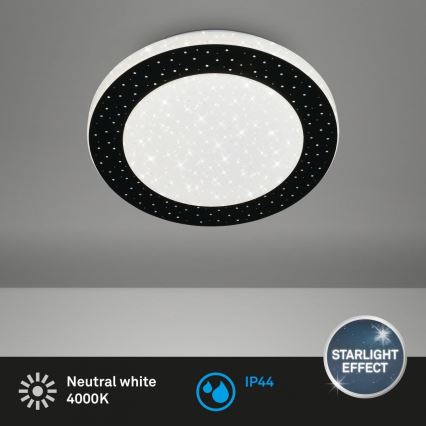 Briloner 3693-015 - LED Koupelnové stropní svítidlo LED/15W/230V IP44 4000K pr. 28 cm