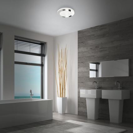Briloner 3693-018 - LED Koupelnové stropní svítidlo LED/15W/230V IP44 4000K pr. 28 cm
