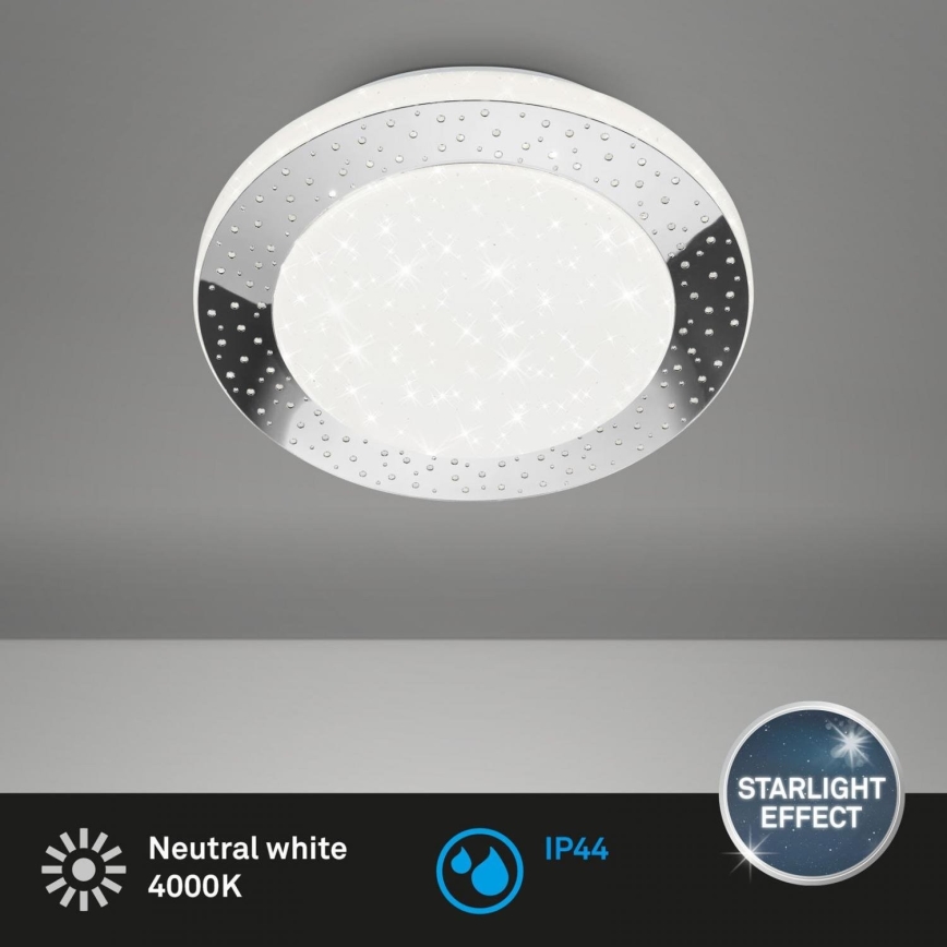 Briloner 3693-018 - LED Koupelnové stropní svítidlo LED/15W/230V IP44 4000K pr. 28 cm