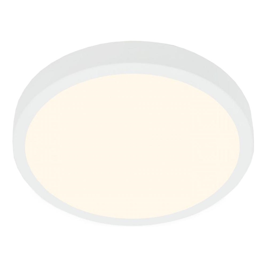 Briloner 3700-016 - LED Stropní svítidlo RUNA LED/16W/230V 3000K pr. 28 cm bílá