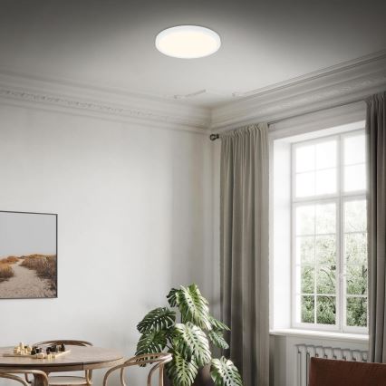 Briloner 3703-016 - LED Stropní svítidlo RUNA LED/24W/230V 3000K pr. 38 cm bílá