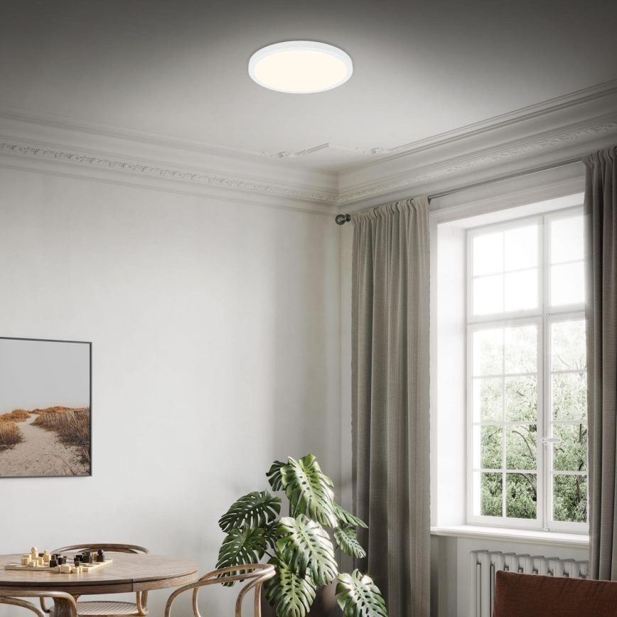 Briloner 3703-016 - LED Stropní svítidlo RUNA LED/24W/230V 3000K pr. 38 cm bílá