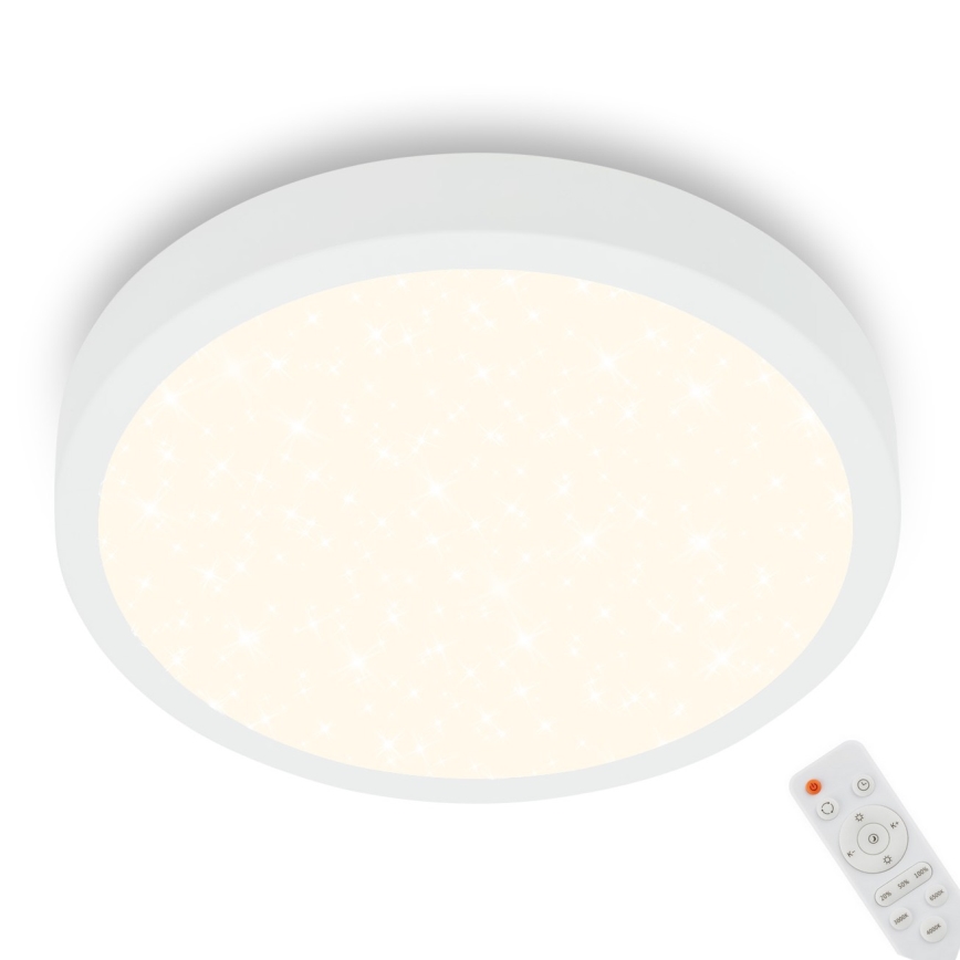 Briloner 3704-016 - LED Stmívatelné stropní svítidlo RUNA LED/22W/230V 2700-6500K bílá + dálkové ovládání