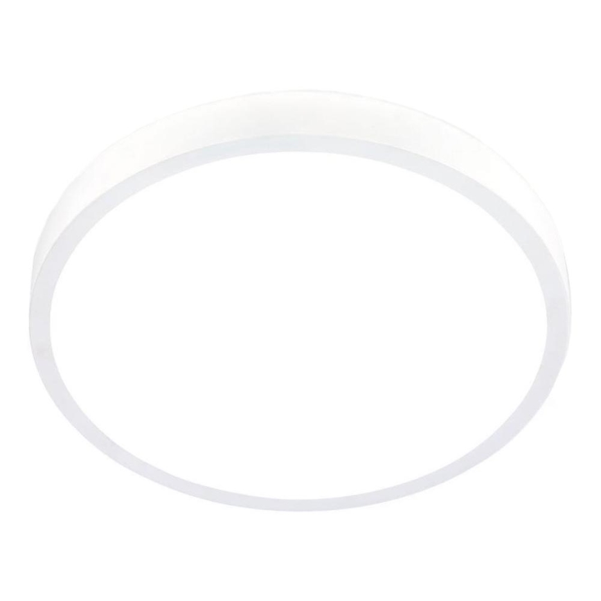 Briloner 3709-016 - LED RGBW Stmívatelné stropní svítidlo LED/22W/230V 4000K pr. 38 cm bílá + dálkové ovládání