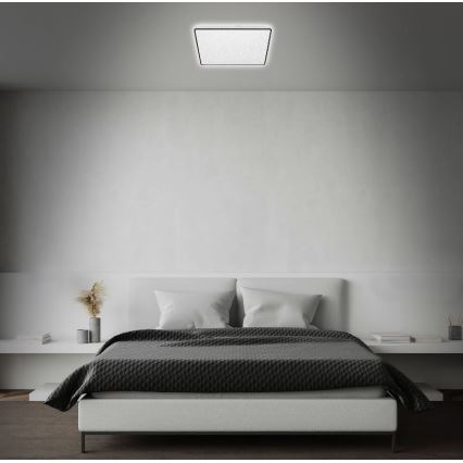 Briloner 3749-415 - LED Stropní svítidlo LINO LED/24W/230V černá