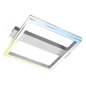 Briloner 3760-019 - LED Stmívatelné stropní svítidlo FRAME LED/23W/230V 2700-6500K 42x36 cm + dálkové ovládání