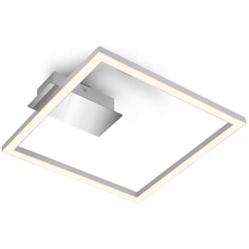 Briloner 3780-014 - LED Stropní svítidlo FRAME LED/14W/230V 26,5x25 cm matný chrom