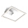 Briloner 3780-014 - LED Stropní svítidlo FRAME LED/14W/230V 26,5x25 cm matný chrom