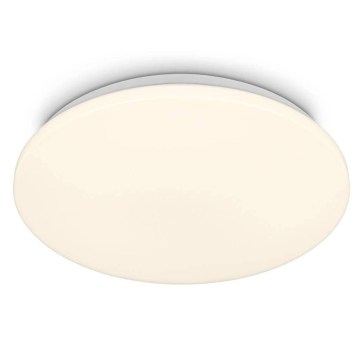 Briloner 3828-016 - LED Koupelnové stropní svítidlo se senzorem pohybu WALK LED/24W/230V IP54 pr. 35 cm bílá