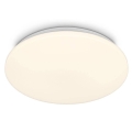 Briloner 3828-016 - LED Koupelnové stropní svítidlo se senzorem pohybu WALK LED/24W/230V IP54 pr. 35 cm bílá