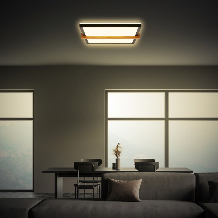 Briloner 3845015 - LED Stropní svítidlo LED/18W/230V 29,5x31,5 cm