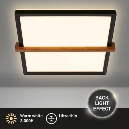Briloner 3845015 - LED Stropní svítidlo LED/18W/230V 29,5x31,5 cm