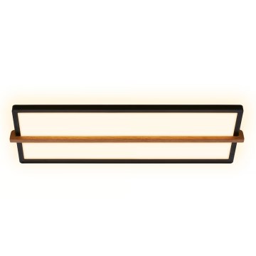 Briloner 3846015 - LED Stropní svítidlo REMSA LED/22W/230V 3000K 60,5x20 cm černá