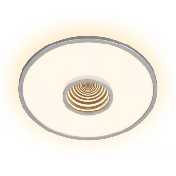 Briloner 3847014 - LED Stropní svítidlo TORO LED/18W/230V pr. 42 cm matný chrom