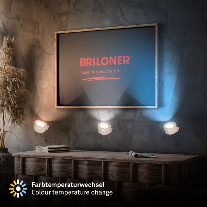 Briloner 3896011 - LED Stmívatelné nabíjecí nástěnné svítidlo TARI LED/1,6W/5V 1500 mAh béžová
