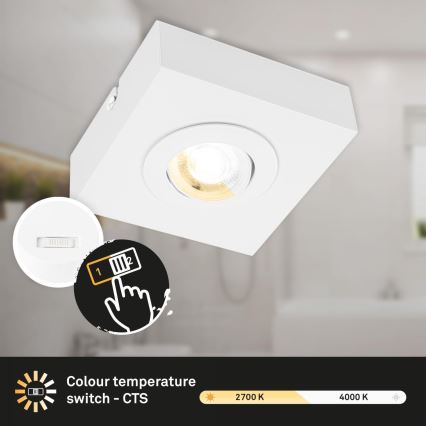 Briloner 3996016 - LED Bodové svítidlo CTS LED/4W/230V 2700/4000K bílá