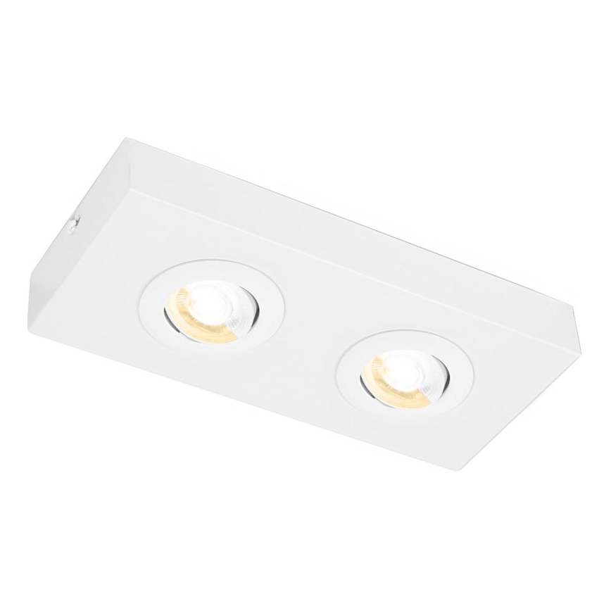Briloner 3996026 - LED Bodové svítidlo CTS 2xLED/4W/230V 2700/4000K bílá